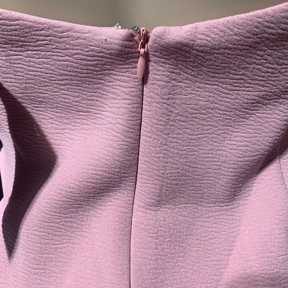 Fashion Nova spaghetti, strap coral stretchy fitted dress - Picture 6 of 10